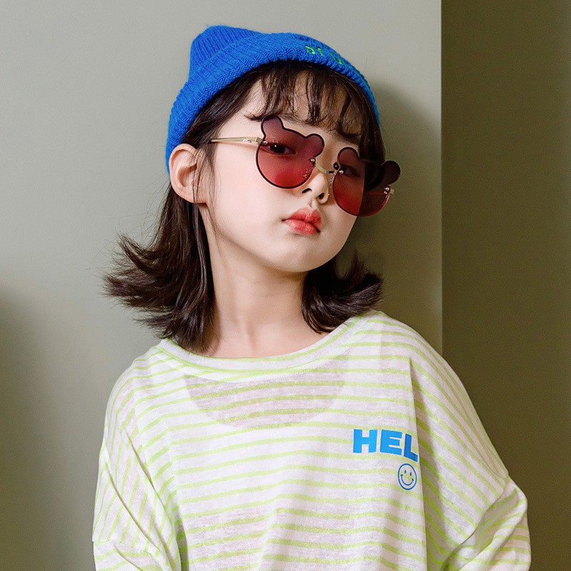 Kính Mát Hình Chuột Mickey Dễ Thương Cho Bé