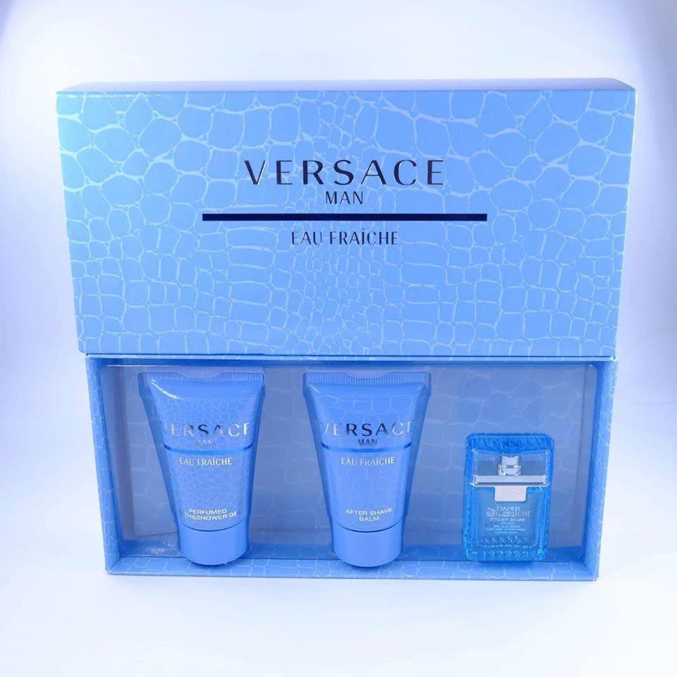 Gift set nước hoa nam Versace Man Eau Fraiche for men 5ml