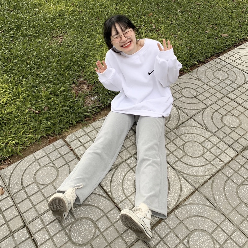 [SALE] QUẦN NỈ TĂM SUÔNG ULZZANG (ảnh thật)