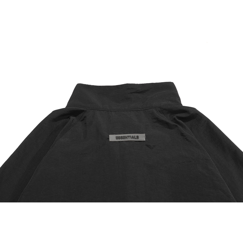 FOG FEAR OF GOD half zip jacket ESSENTIALS double line reflective jacket thin couple casual jacket