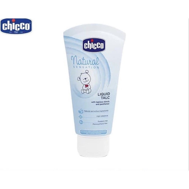 Phấn rôm nước , phấn rôm bột, kem hăm Chicco [ babyboo]