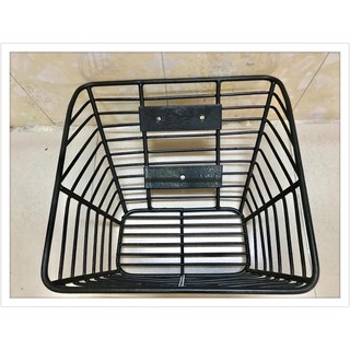 Rổ Xe Máy Gọng Đen 10ly Cho Wave(củ,mới)/Dream/Rs/Sirus