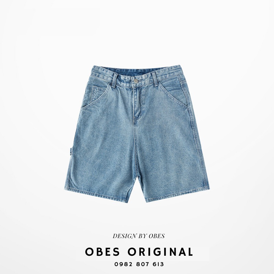 [OBES] Quần short jeans có dây QS002