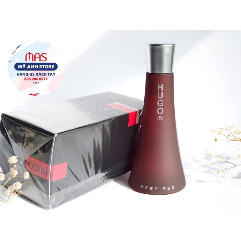 [ CHÍNH HÃNG ] Nước hoa nữ Hugo Boss Deep Red For Women EDP 90ml