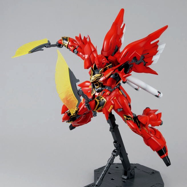 Mô hình lắp ráp Gundam Bandai MG Sinanju OVA