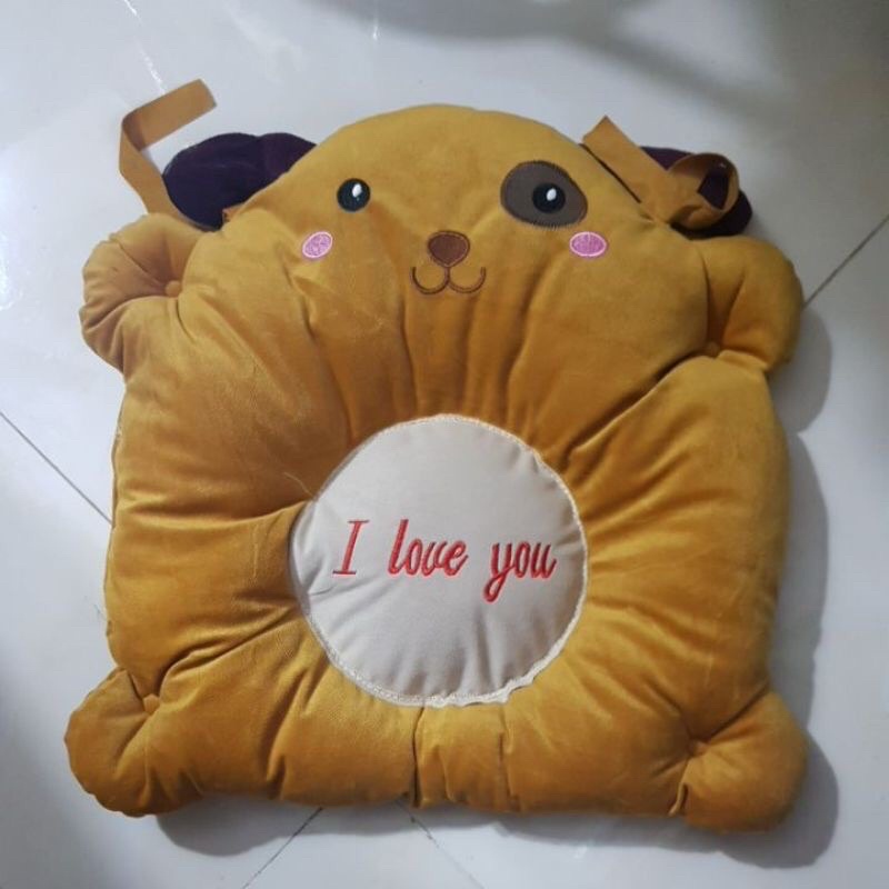 Đệm lót mông ngồi ghế hình thú bằng bông siêu êm