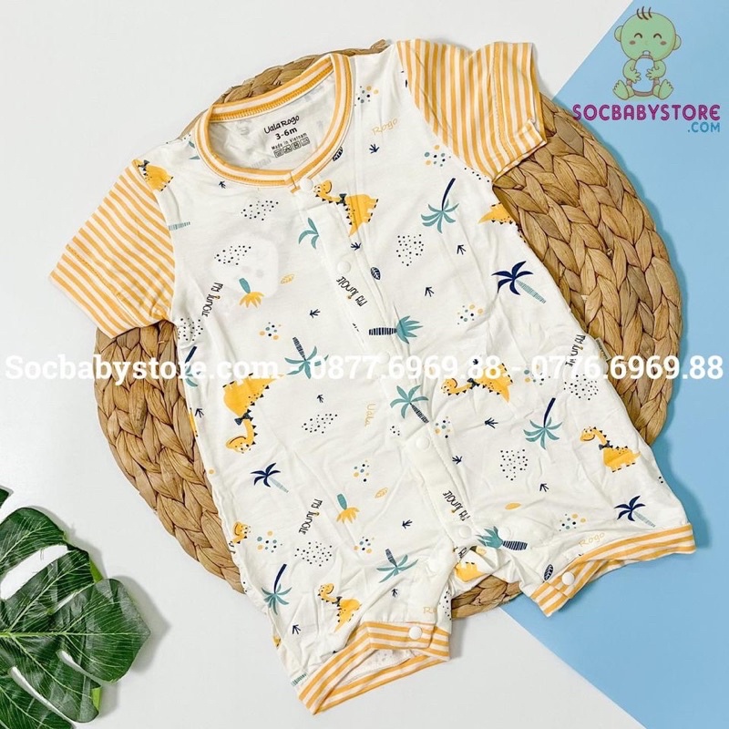 Body cộc tay bamboo Ualarogo