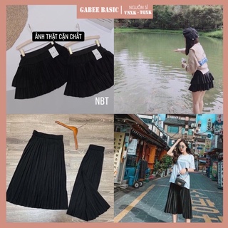 [ẢNH THẬT]🎀CHÂN VÁY XẾP LI HOT HIT