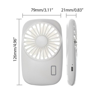 Quạt Mini Cầm Tay Sạc Usb