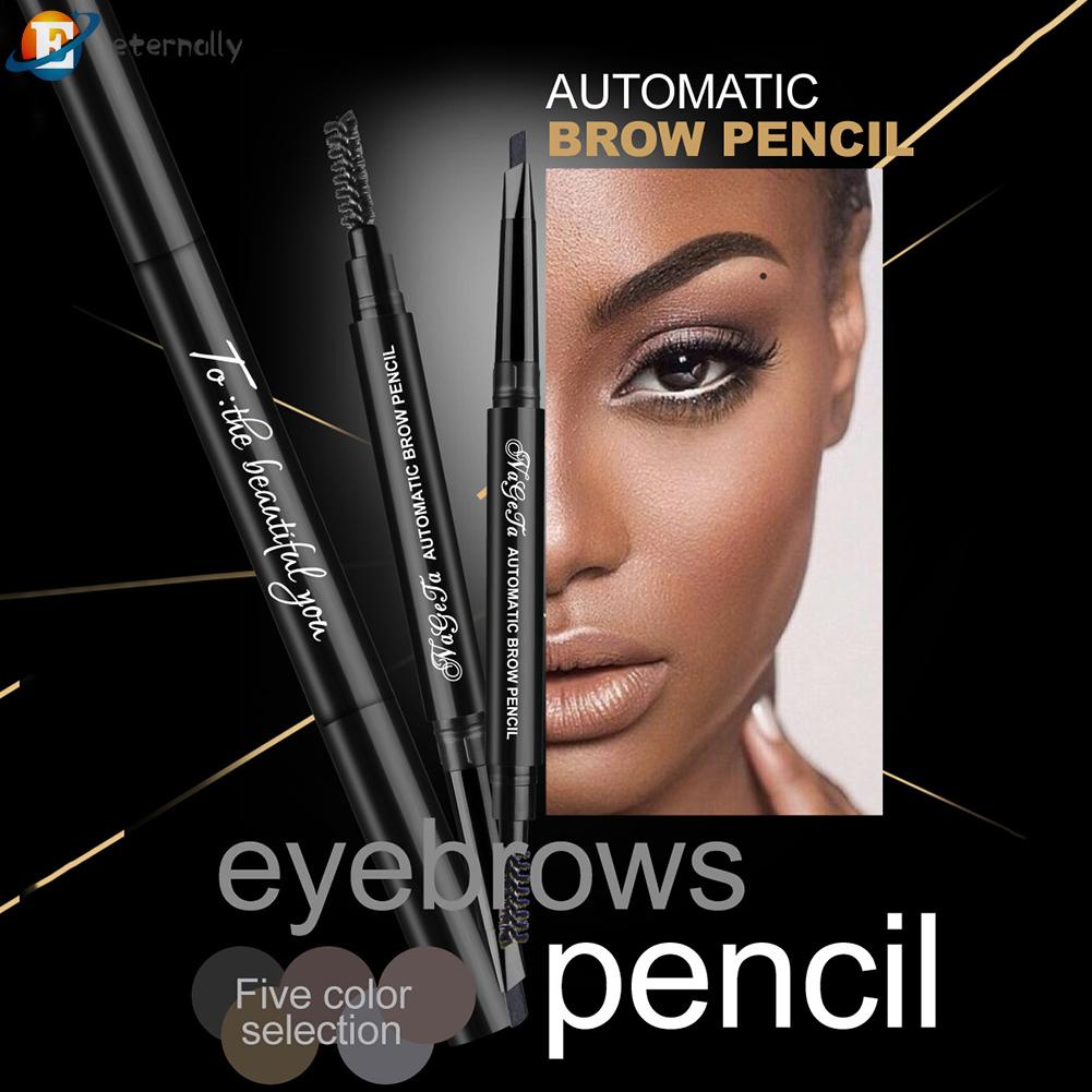 Bút kẻ lông mày hai đầu chống thấm nước lâu trôi
 | BigBuy360 - bigbuy360.vn