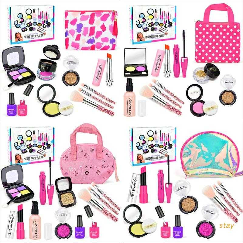 Set đồ chơi trang điểm không độc hại an toàn chuyên dùng cho bé gái