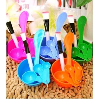 Bát trộn mặt nạ 6 chi tiết