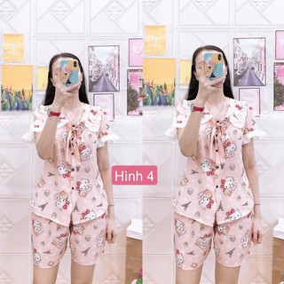 Đồ mặc nhà đùi siêu lụa siêu xinh