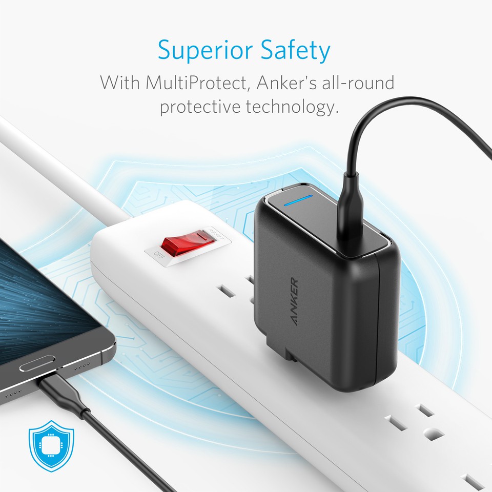 Sạc ANKER PowerPort Speed 1 cổng 30W USB Type C Power Delivery PD - A2014