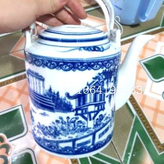 Ấm tích Bát Tràng