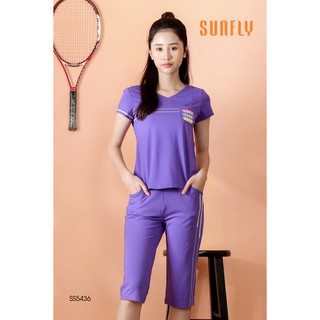 Bộ đồ mặc nhà thể thao Sunfly SS5436