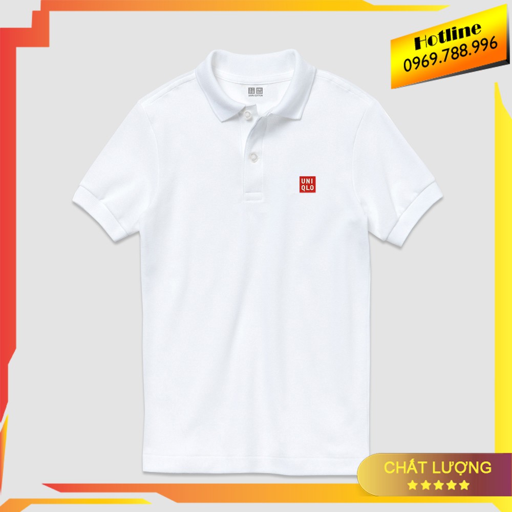 [Giảm giá 50%] Áo thun Polo nam cổ bẻ vải 100% cá sấu Cotton trẻ trung 4 màu