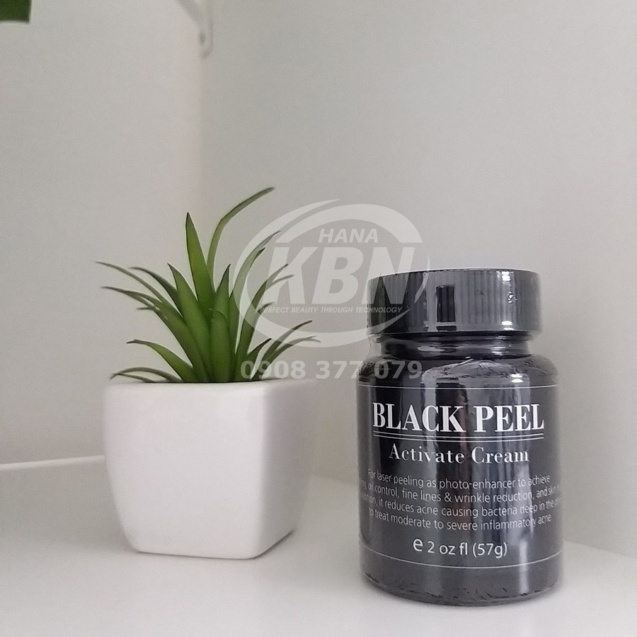 Than Hoạt Tính Cacbon - Than Laser Carbon Black Peel Hàn Quốc 57g - Trẻ Hóa, Mờ Nám, Tàn Nhan, Sáng Da