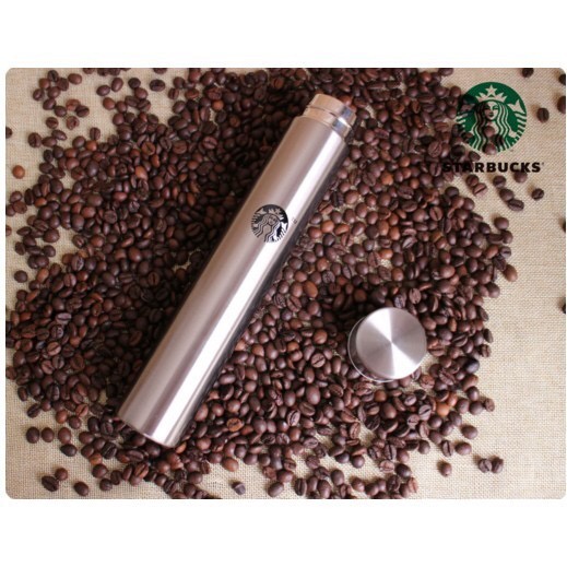 Bình Nước Giữ Nhiệt Bằng Thép Không Gỉ 304 Họa Tiết Starbucks Phiên Bản Giới Hạn