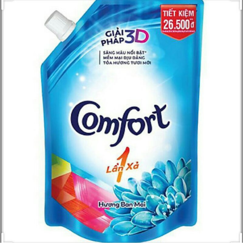 Nước Xả Vải Comfort Đậm Đặc Túi 1,6lit