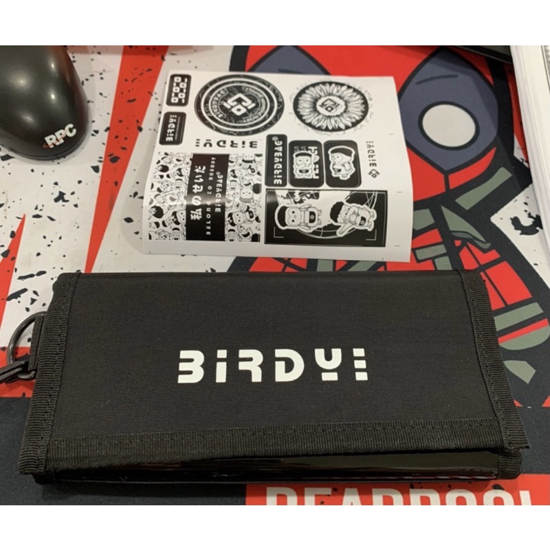 Ví Unisex Dài Wallet Birdybag Ver Pattern Chất Vải Canvas Cao Cấp Gia Công Tinh Xảo - Bóp Dài Đơn Giản Đi Chơi