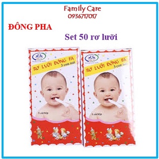 Combo 50 chiếc Rơ lưỡi Đông Fa