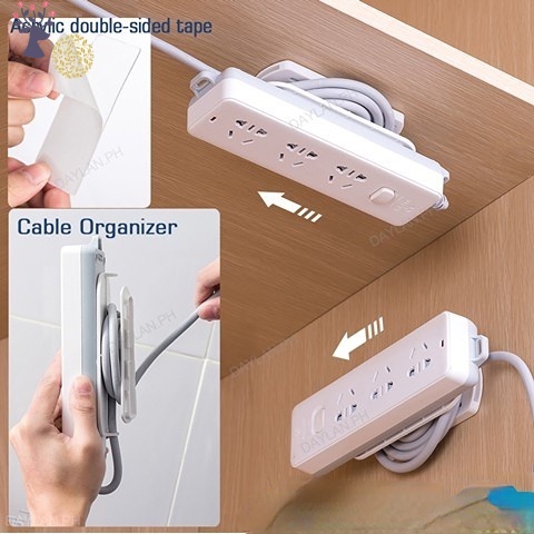 Giá Đỡ Ổ Cắm Điện Gắn Tường Tự Dính Tiện Dụng