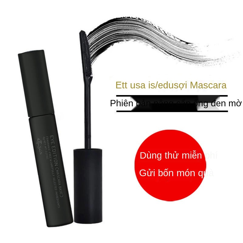 Nhật Bản Еttusаis Ai ؜ du eyelash primer chống thấm nước kéo dài không nhòe mascara làm dài mi