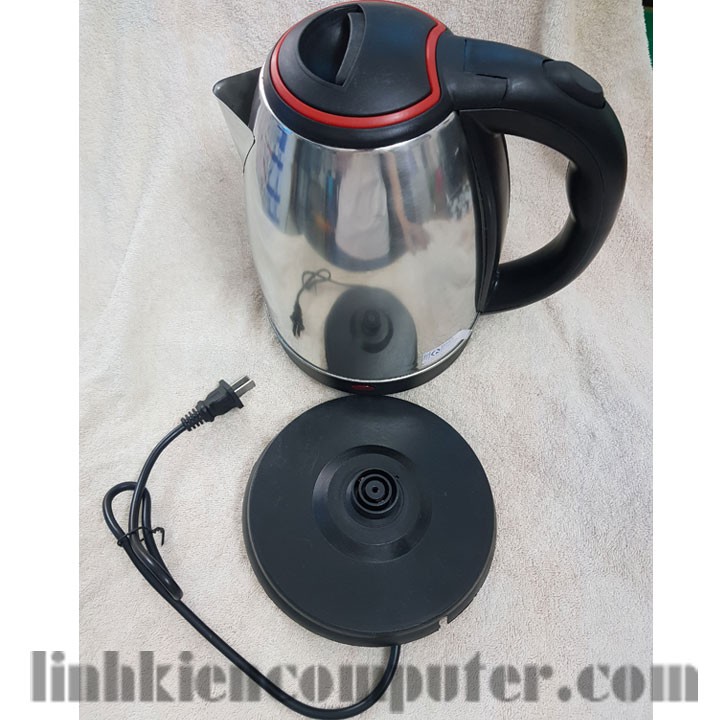 Ấm đun siêu tốc Electric Kettle 1.8 lít giá rẻ cho mọi nhà - Bình đun siêu tốc