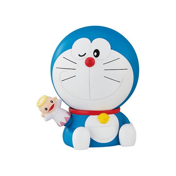 MÔ HÌNH TRỨNG GASHAPON Capchara Doraemon 7