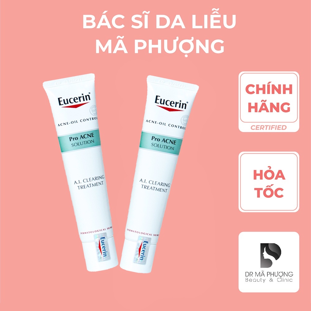 Kem bôi mụn Eucerin Pro Acne Solution A.I Treatment