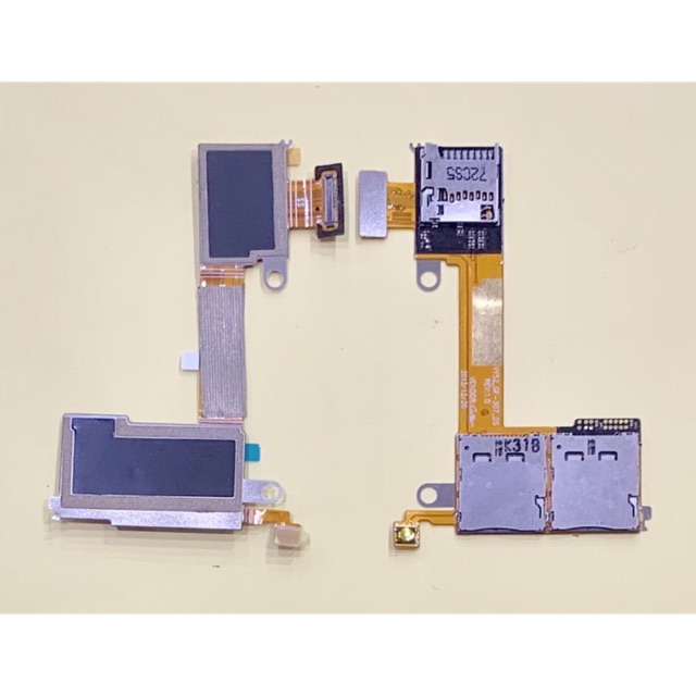 Đầu Nối Sim Điện Thoại Linh Hoạt Sony M2 Sim D2305 D2302 + Mmc