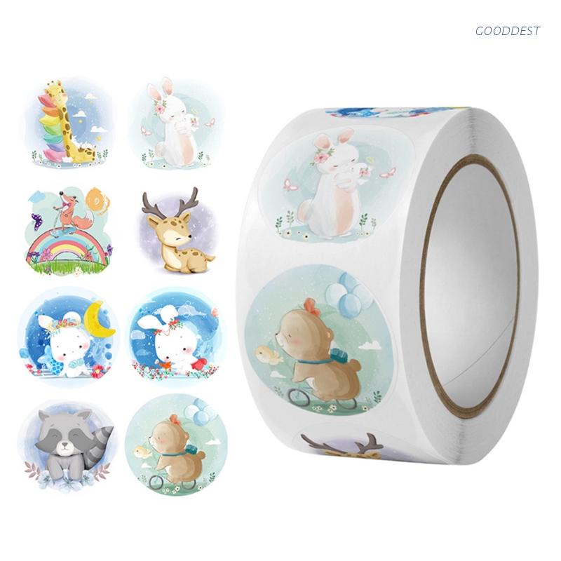 Nhãn dán hình nhân vật hoạt hình dễ thương trang trí cho hành lý/ván trượt chống thấm nước