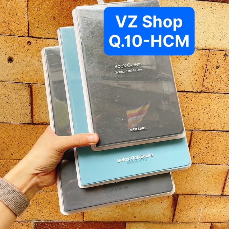 Chính hãng-Bao da nắp gập book cover cho Samsung Galaxy Tab A7/ Tab A7 Lite/ Tab S6 Lite