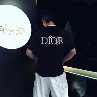 Áo Phông Dior Thêu Logo