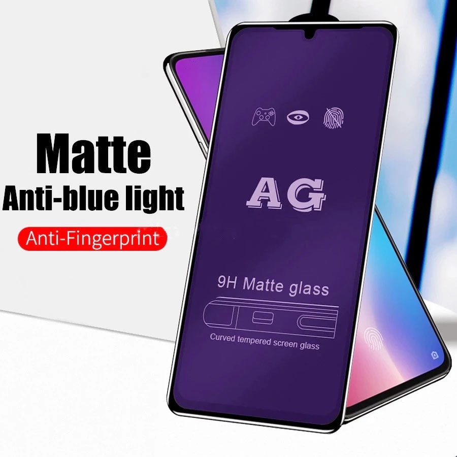 Kính Cường Lực Chống Tia Uv Màn Hình Xanh Cho Xiaomi Mi Poco F4 GT M4 X5 X4 Pro Redmi 10c 10a 4G 5G