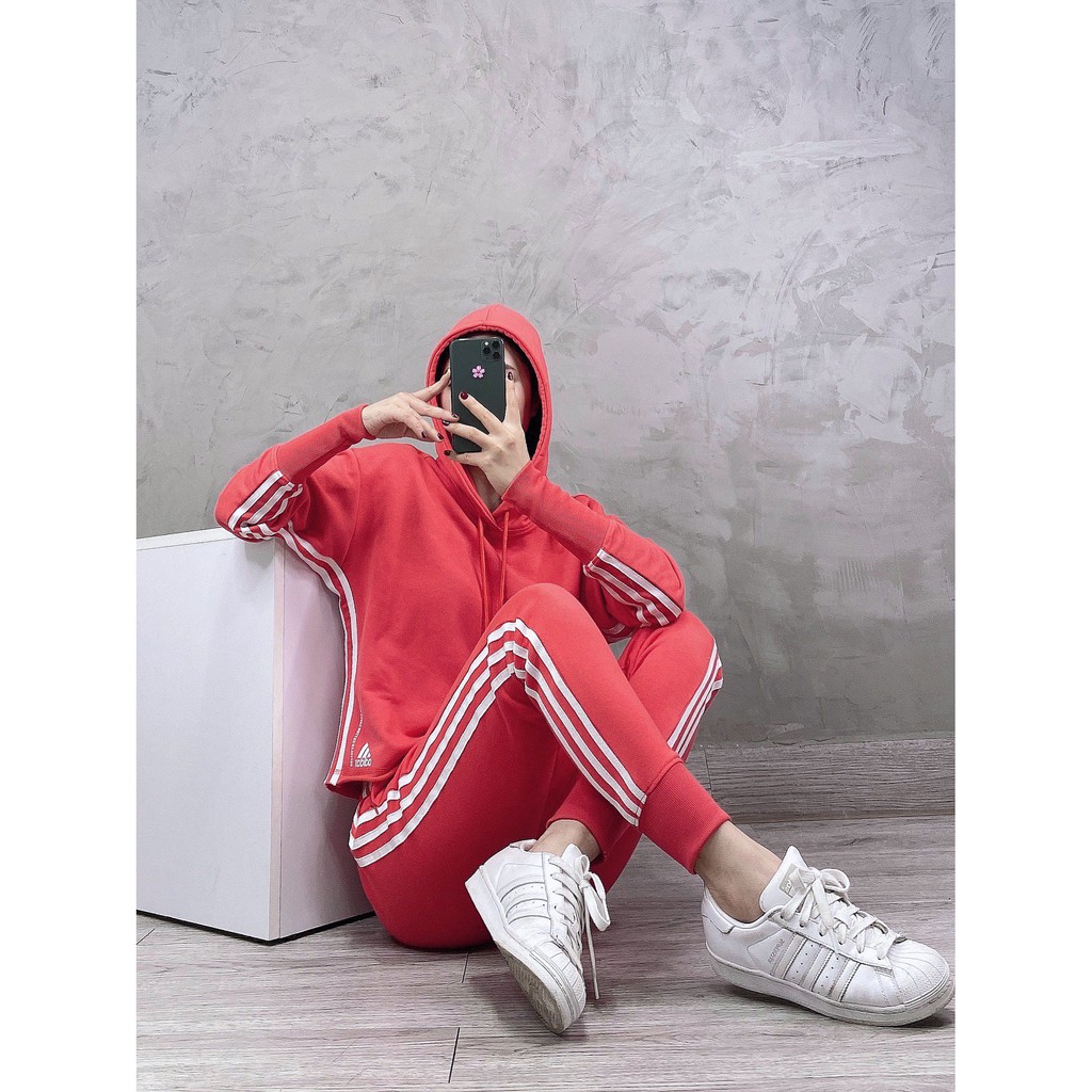 (HÀNG XUẤT XỊN) Quần Jogger das hồng 1771 JOGGER CORE PINK RECYCLE COTTON Made in Cambodia full tag code  SIZE S M L