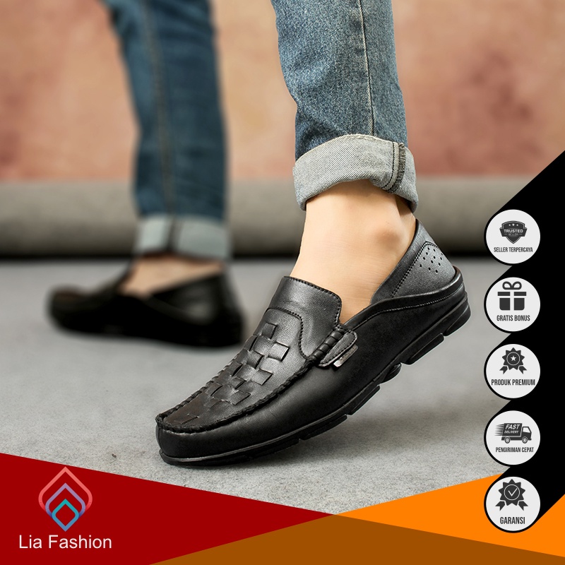 Lf x RUI - Giày Thể Thao Có Dây Treo Không Có Móc Mẫu Mới Nhất Free Size 39-3cm - Màu Nâu Thời Trang Trang Trọng Cho Nam