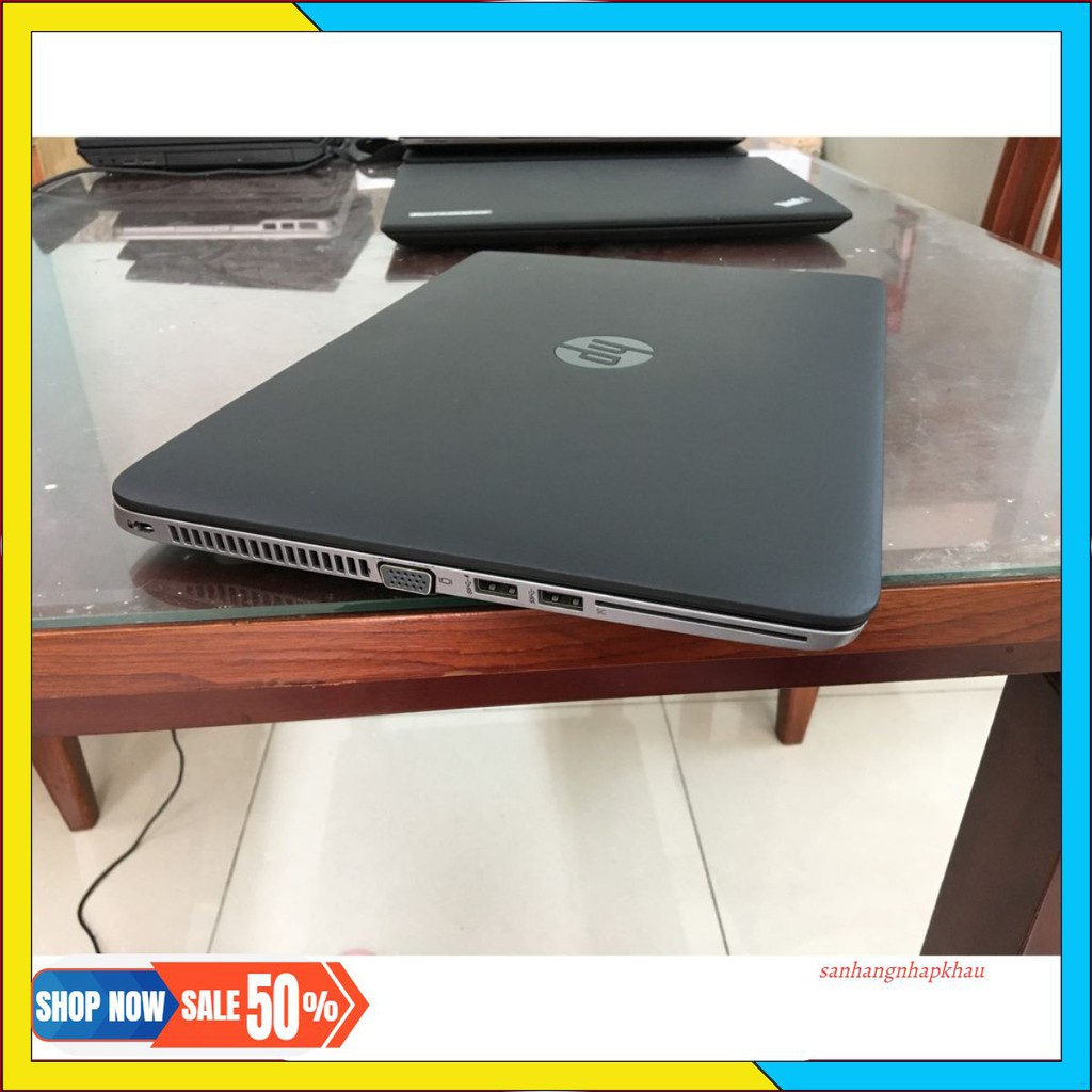 laptop cũ hp elitebook 840 g1 i7 4600U, 4GB, SSD 128GB, màn hình 14.1 inch