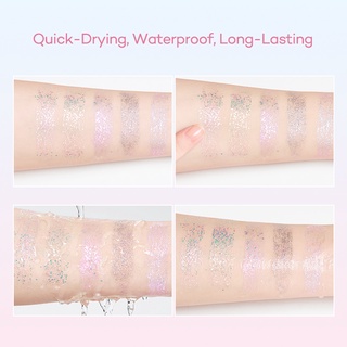 Phấn mắt dạng lỏng lấp lánh MEIKING