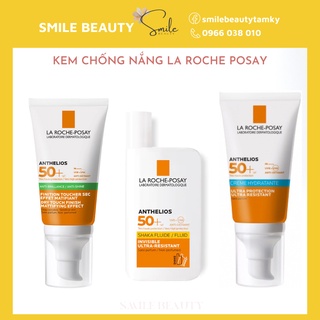 [hàng chính hãng] Kem chống nắng La roche posay các loại 50ml