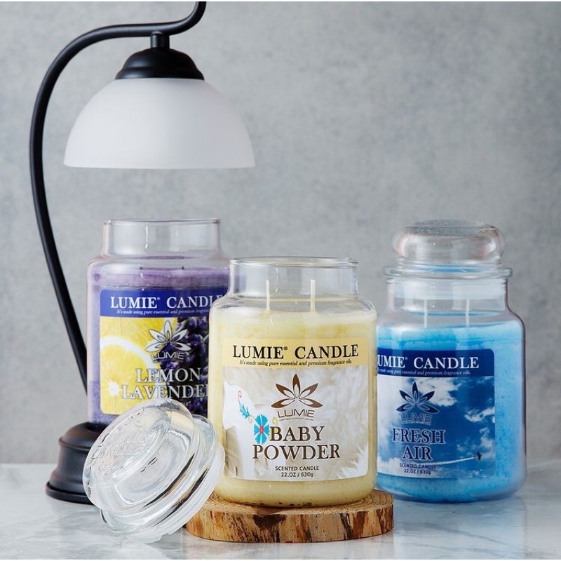 Nến Thơm Cao Cấp Hàn Quốc LUMIE CANDLE size L 630g - 42 Mùi Hương