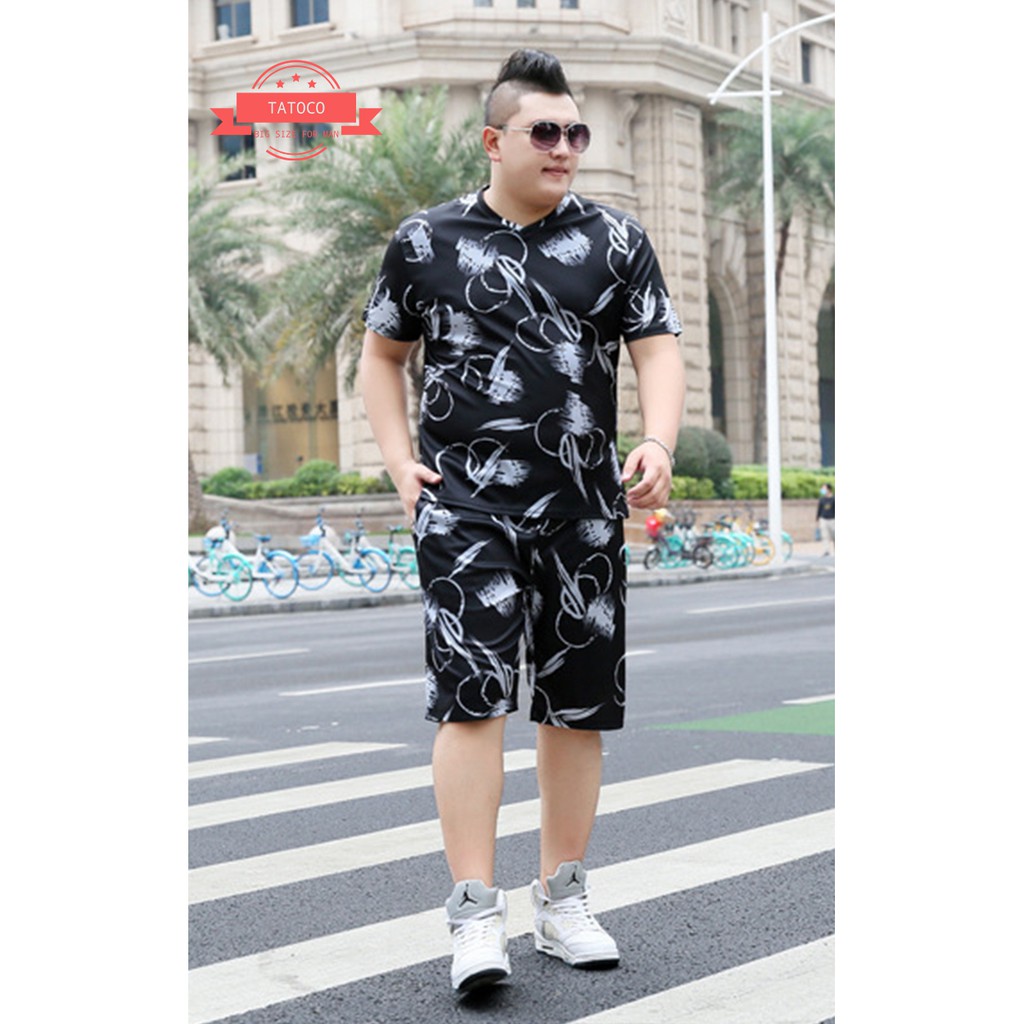 BỘ BIG SIZE NAM (80-130KG) - HÀNG CHẤT , HÌNH THẬT | BigBuy360 - bigbuy360.vn