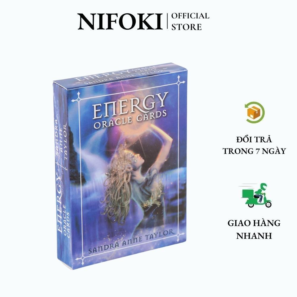 Bài Tarot Energy Oracle Cards Nifoki C1