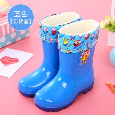 Ủng Đi Mưa Chống Trượt Thiết Kế Xinh Xắn Dành Cho Bé 2-10 Tuổi