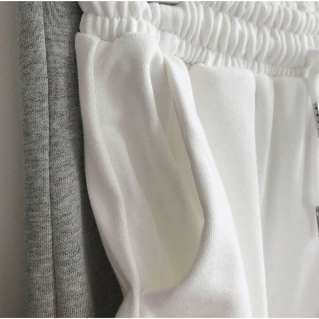 quần ống rộng dáng jogger trái tim chất thun trẻ trung cá tính hottend | BigBuy360 - bigbuy360.vn