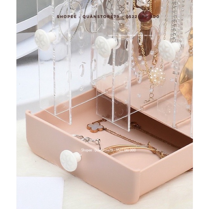 Hộp đựng trang sức đẹp xinh cho bạn nữ