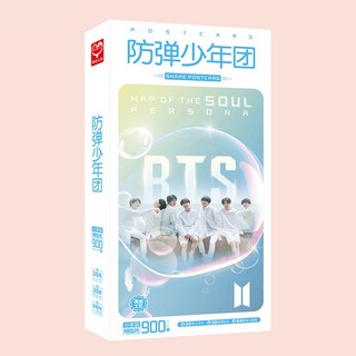 Postcard BTS Map of the Soul Persona 900pcs mới