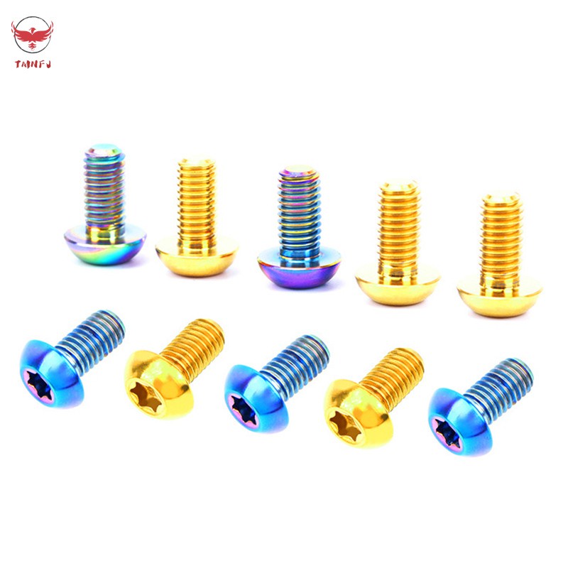 Ốc Cố Định Phanh Đĩa Bằng Hợp Kim Titan Chống Rỉ Phù Hợp Cho Xe Đạp Leo Núi