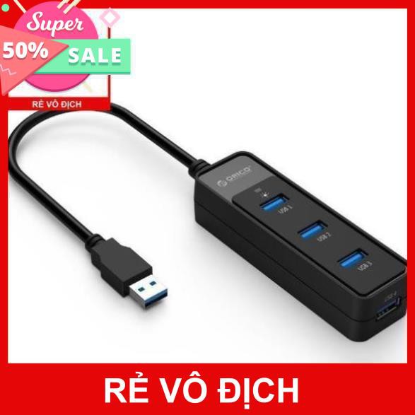 Bộ Chia Hub 4 Cổng USB 3.0 Orico W5P-U3